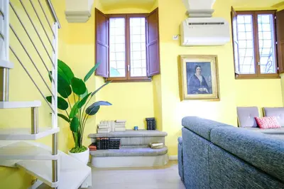 Area soggiorno di Fiorenza Boutique Apartment