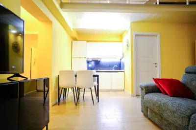 TV o dispositivi per l'intrattenimento presso Fiorenza Boutique Apartment