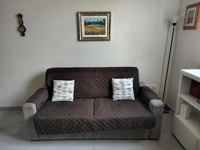 Area soggiorno di Valdisieve Guest House Appartamento 20 minuti da Firenze