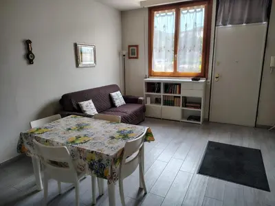 Area soggiorno di Valdisieve Guest House Appartamento 20 minuti da Firenze