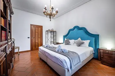 Letto o letti in una camera di YiD Elegant apt with garage