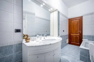 Bagno di YiD Elegant apt with garage
