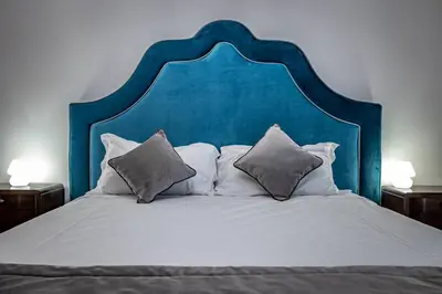 Letto o letti in una camera di YiD Elegant apt with garage