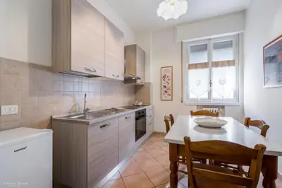 Cucina o angolo cottura di Casa Gioli