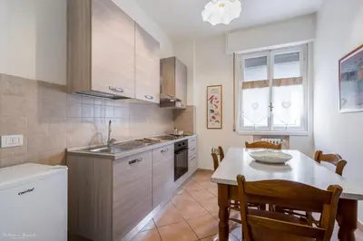 Cucina o angolo cottura di Casa Gioli