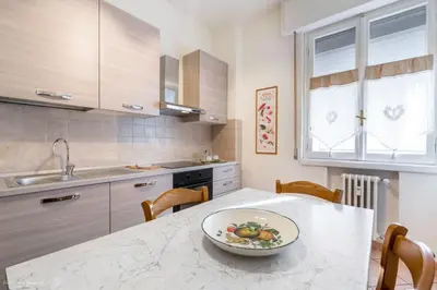 Cucina o angolo cottura di Casa Gioli