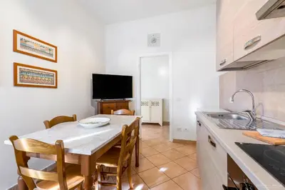 Cucina o angolo cottura di Casa Gioli