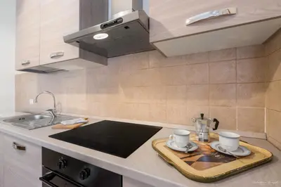 Cucina o angolo cottura di Casa Gioli