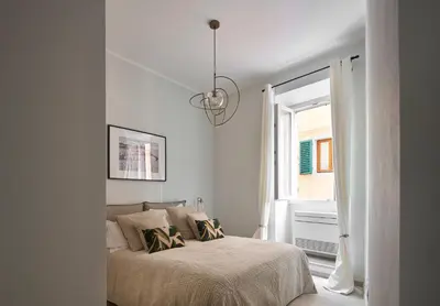 Letto o letti in una camera di 3 Master Bedrooms With Balcony on the River with Views