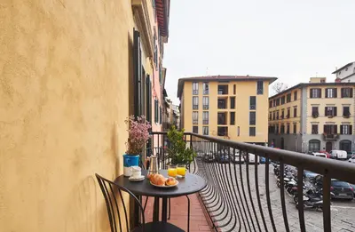 Balcone o terrazza di 3 Master Bedrooms With Balcony on the River with Views