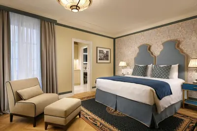 Letto o letti in una camera di Luxury Apartments by Palazzo Portinari Salviati