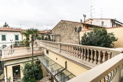 Balcone o terrazza di Cute Suite By Villa Il Mosaico