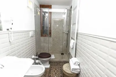 Bagno di Comfy portion of property By Villa Il Mosaico