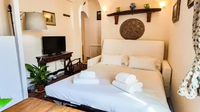 TV o dispositivi per l'intrattenimento presso Toscanella Suite Florence