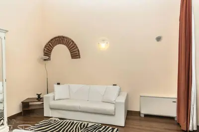 Area soggiorno di Charming Suite By Villa Il Mosaico
