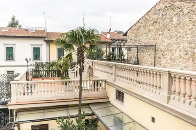 Balcone o terrazza di Cozy Suite By Villa Il Mosaico