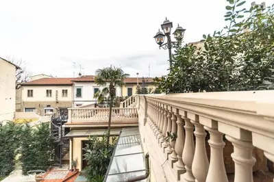Balcone o terrazza di Cozy Suite By Villa Il Mosaico