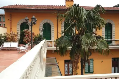 Balcone o terrazza di Cozy Suite By Villa Il Mosaico