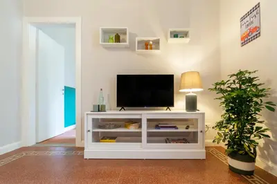 TV o dispositivi per l'intrattenimento presso A peaceful oasis by the city centre