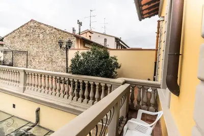 Balcone o terrazza di Nice portion of property By Villa Il Mosaico