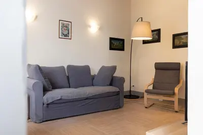 Area soggiorno di Fossi Elegant Apartment