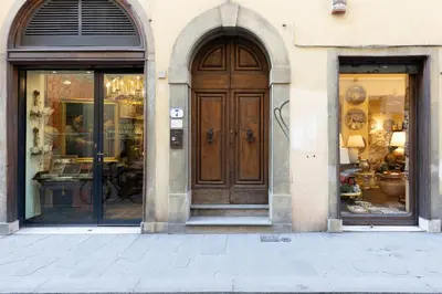 Facciata o entrata di Fossi Elegant Apartment