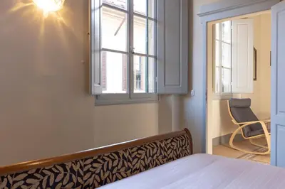 Letto o letti in una camera di Fossi Elegant Apartment