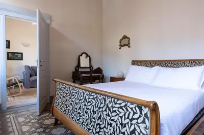 Letto o letti in una camera di Fossi Elegant Apartment