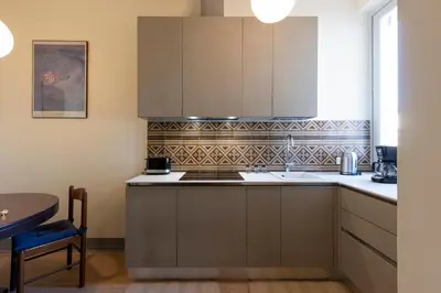 Cucina o angolo cottura di Fossi Elegant Apartment
