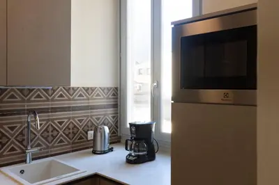 Cucina o angolo cottura di Fossi Elegant Apartment