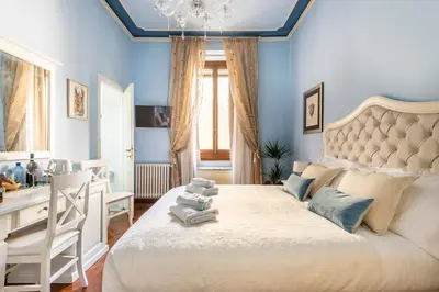 Letto o letti in una camera di Holiday AD Duomo, Florence