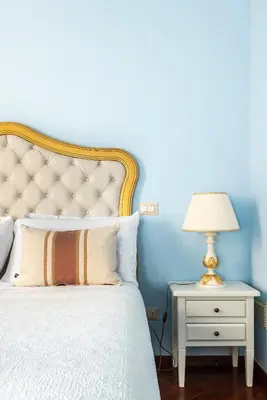 Letto o letti in una camera di Holiday AD Duomo, Florence