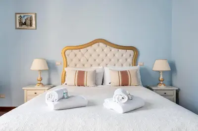 Letto o letti in una camera di Holiday AD Duomo, Florence