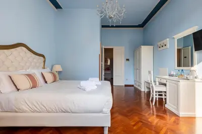 Letto o letti in una camera di Holiday AD Duomo, Florence