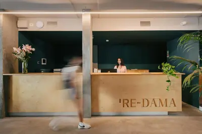 Hall o reception di 'RE-Dama Hostel