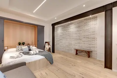 Area soggiorno di Isidora Apartment by Mamo Florence