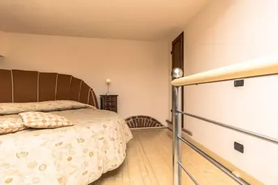 Letto o letti in una camera di Beautiful Suite By Villa Il Mosaico