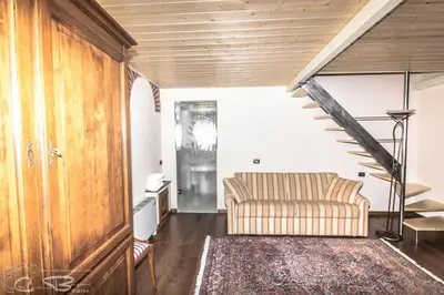 Area soggiorno di Beautiful Suite By Villa Il Mosaico