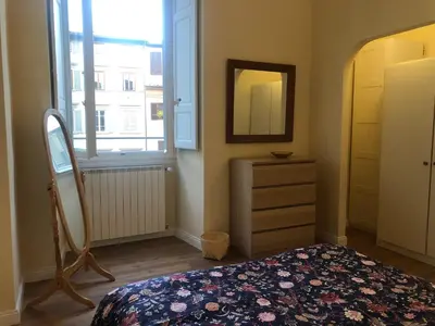 Letto o letti in una camera di Amor Fati