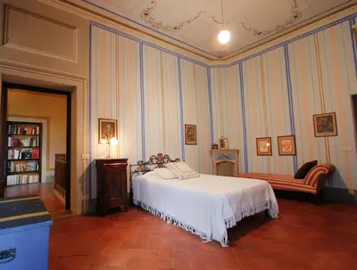 Planimetria di Villa Poggio Al Vento - Firenze