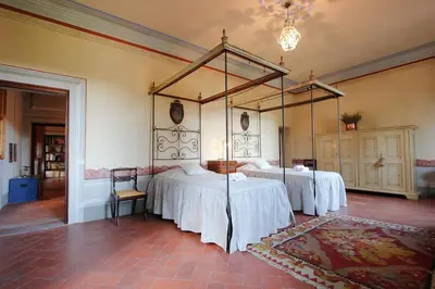 Planimetria di Villa Poggio Al Vento - Firenze