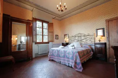 Planimetria di Villa Poggio Al Vento - Firenze