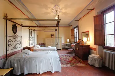 Planimetria di Villa Poggio Al Vento - Firenze