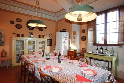 Planimetria di Villa Poggio Al Vento - Firenze