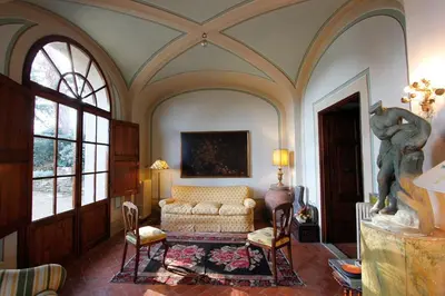Planimetria di Villa Poggio Al Vento - Firenze
