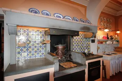 Planimetria di Villa Poggio Al Vento - Firenze