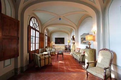 Planimetria di Villa Poggio Al Vento - Firenze