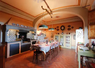 Planimetria di Villa Poggio Al Vento - Firenze