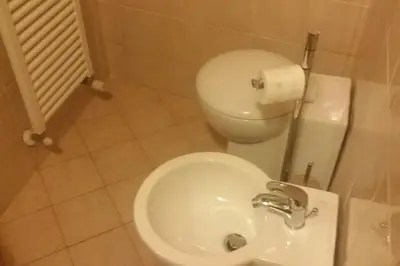 Bagno di BORGO PINTI HOUSE