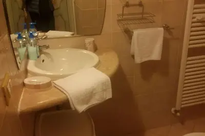 Bagno di BORGO PINTI HOUSE